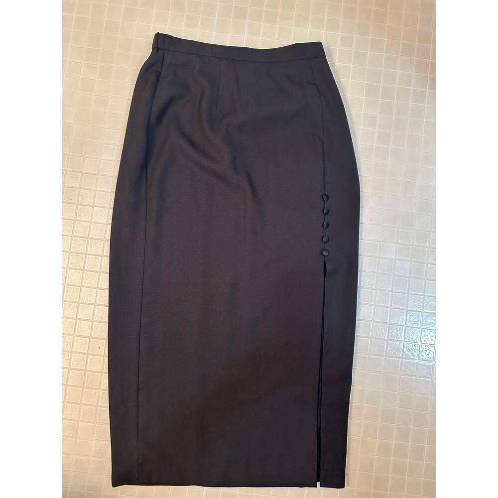 Alex Evenings skirt ladies 16W in black